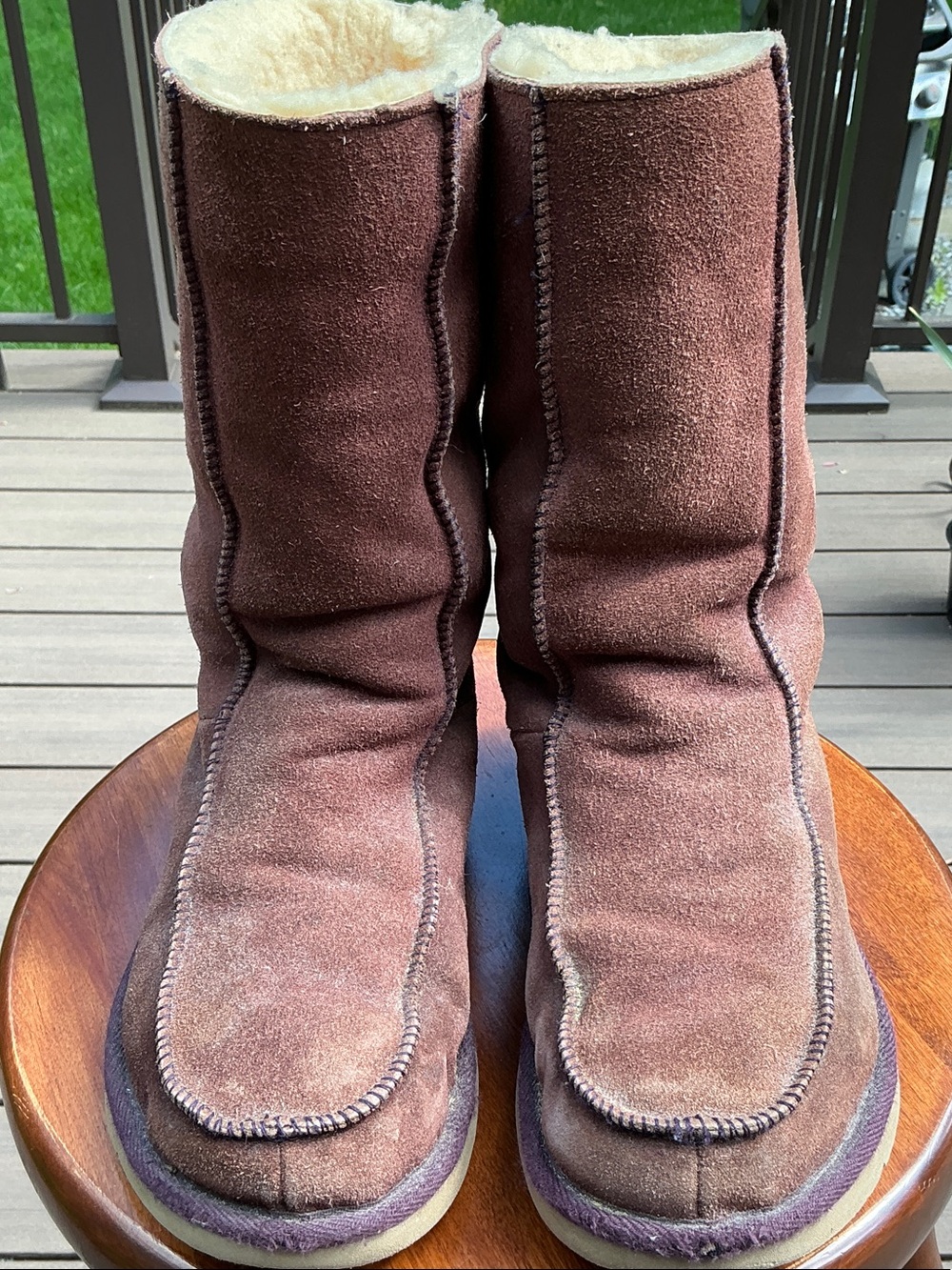 UGG SHEARLING BOOTS